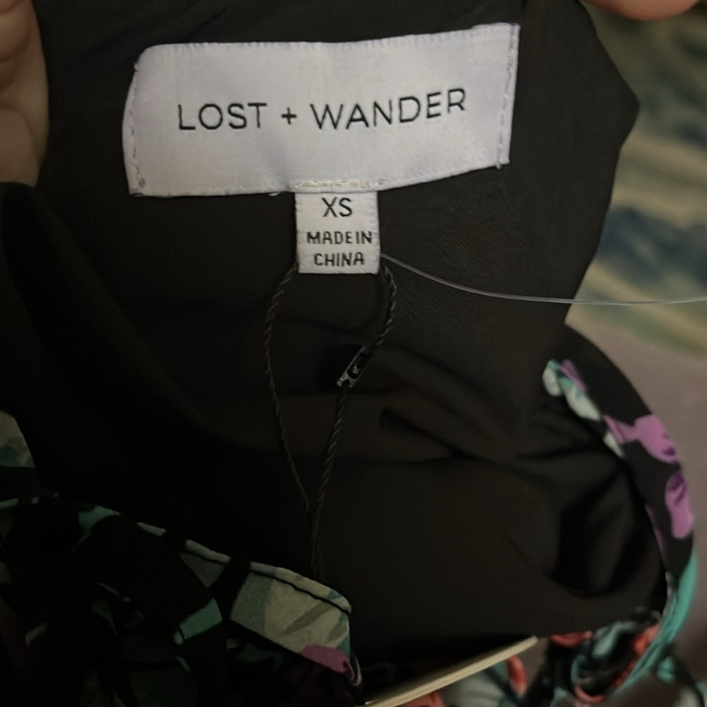 NEW Lost + Wander Beach Wonderland Women Maxi Dress - Picture 7 of 9